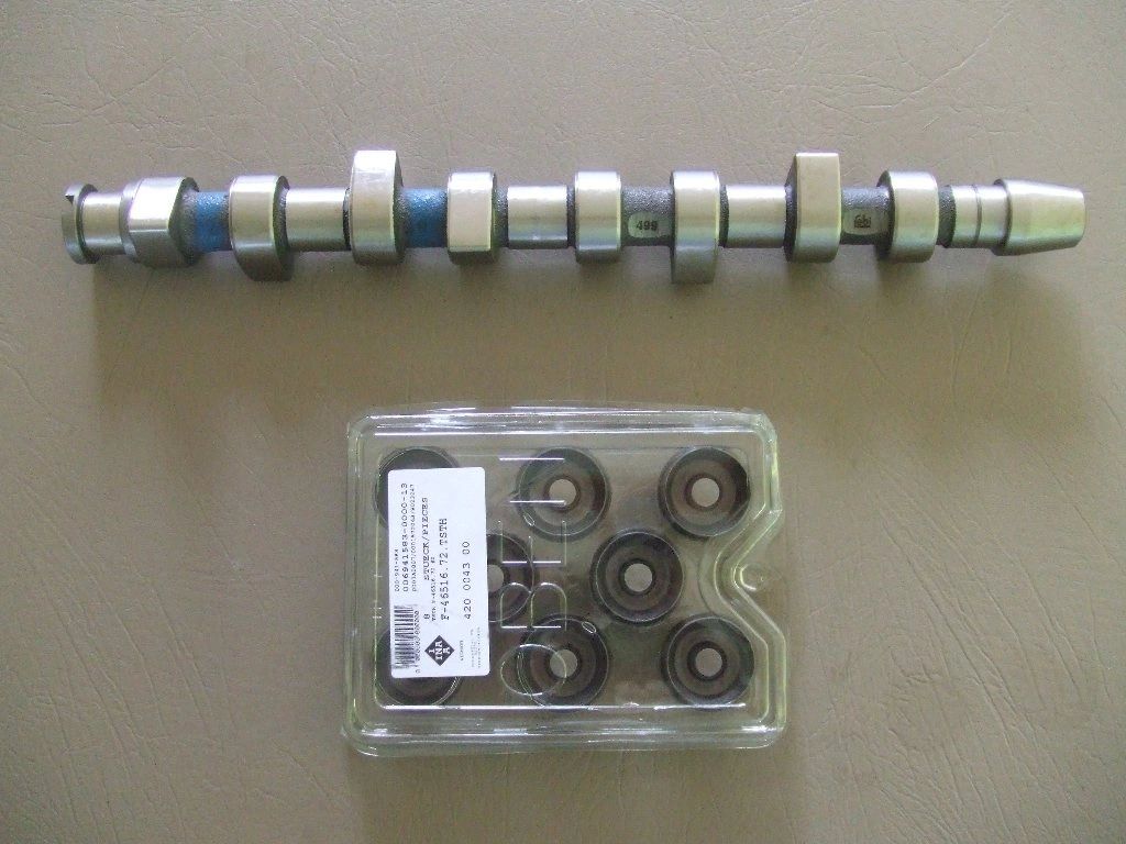 CAMSHAFT AND LIFTER SET A4 ALH TDI GOLF JETTA NEW BEETLE SHIPPED 038